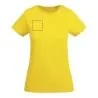 Camiseta mujer algodón orgánico entallada - Imagen 14