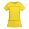 Camiseta mujer algodón orgánico entallada - Imagen 16