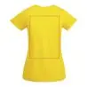 Camiseta mujer algodón orgánico entallada - Imagen 20