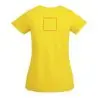 Camiseta mujer algodón orgánico entallada - Imagen 22