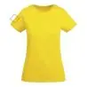 Camiseta mujer algodón orgánico entallada - Imagen 26