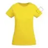 Camiseta mujer algodón orgánico entallada - Imagen 28