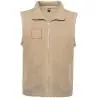 Chaleco polar unisex con cremallera y bolsillos - Imagen 14