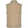 Chaleco polar unisex con cremallera y bolsillos - Imagen 15