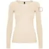 Camiseta mujer manga larga semientallada - Imagen 25