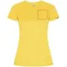 Camiseta deportiva mujer poliéster reciclado - Imagen 6