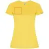 Camiseta deportiva mujer poliéster reciclado - Imagen 10