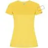 Camiseta deportiva mujer poliéster reciclado - Imagen 17