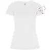 Camiseta deportiva mujer poliéster reciclado - Imagen 30