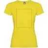 Camiseta de mujer en algodón 155 g - Imagen 17
