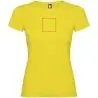 Camiseta de mujer en algodón 155 g - Imagen 18