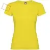 Camiseta de mujer en algodón 155 g - Imagen 24