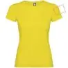 Camiseta de mujer en algodón 155 g - Imagen 28