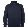 Sudadera capucha cremallera completa unisex canguro - Imagen 10
