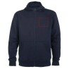 Sudadera capucha cremallera completa unisex canguro - Imagen 12