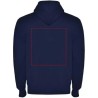 Sudadera capucha cremallera completa unisex canguro - Imagen 17