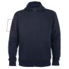 Sudadera capucha cremallera completa unisex canguro - Imagen 21