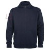 Sudadera capucha cremallera completa unisex canguro - Imagen 23