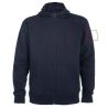 Sudadera capucha cremallera completa unisex canguro - Imagen 27
