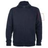 Sudadera capucha cremallera completa unisex canguro - Imagen 28