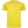 Camiseta deportiva hombre poliéster 150 g - Imagen 8