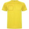 Camiseta deportiva hombre poliéster 150 g - Imagen 9