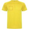 Camiseta deportiva hombre poliéster 150 g - Imagen 11