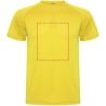 Camiseta deportiva hombre poliéster 150 g - Imagen 17