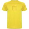 Camiseta deportiva hombre poliéster 150 g - Imagen 18