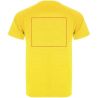 Camiseta deportiva hombre poliéster 150 g - Imagen 25