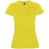 Camiseta deportiva mujer poliéster 150 g - Imagen 7