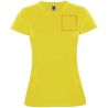 Camiseta deportiva mujer poliéster 150 g - Imagen 8