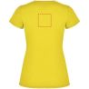 Camiseta deportiva mujer poliéster 150 g - Imagen 22