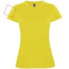 Camiseta deportiva mujer poliéster 150 g - Imagen 26