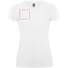 Camiseta deportiva mujer poliéster 150 g - Imagen 33