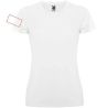 Camiseta deportiva mujer poliéster 150 g - Imagen 36