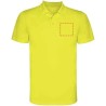 Polo técnico hombre manga corta transpirable etiqueta - Imagen 9