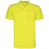 Polo técnico hombre manga corta transpirable etiqueta - Imagen 10