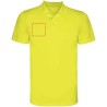 Polo técnico hombre manga corta transpirable etiqueta - Imagen 13