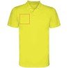 Polo técnico hombre manga corta transpirable etiqueta - Imagen 14
