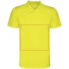 Polo técnico hombre manga corta transpirable etiqueta - Imagen 15