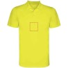 Polo técnico hombre manga corta transpirable etiqueta - Imagen 17