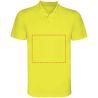 Polo técnico hombre manga corta transpirable etiqueta - Imagen 18