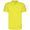 Polo técnico hombre manga corta transpirable etiqueta - Imagen 27