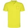 Polo deportivo infantil poliéster 150 g - Imagen 7