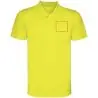 Polo deportivo infantil poliéster 150 g - Imagen 8