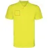 Polo deportivo infantil poliéster 150 g - Imagen 9