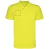 Polo deportivo infantil poliéster 150 g - Imagen 10