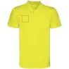 Polo deportivo infantil poliéster 150 g - Imagen 12