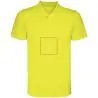 Polo deportivo infantil poliéster 150 g - Imagen 17